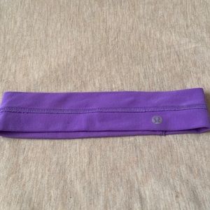 Lululemon hair band